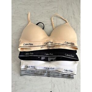 Calvin Klein Girls Bra set of 4